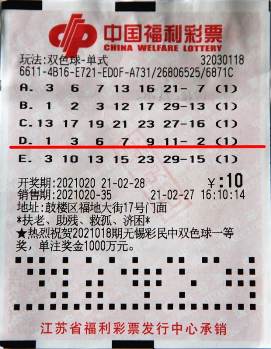 2021031期双色球开奖时间，揭秘幸运的瞬间与背后的故事