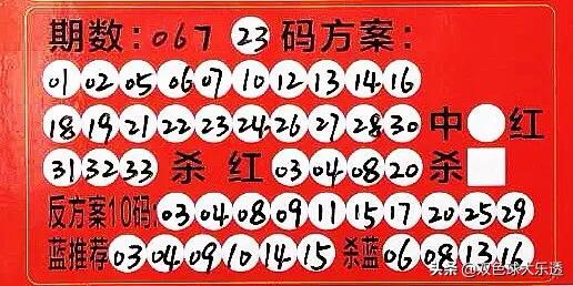 今日全国双色球联销图最新解析，揭秘中奖秘诀与购彩策略