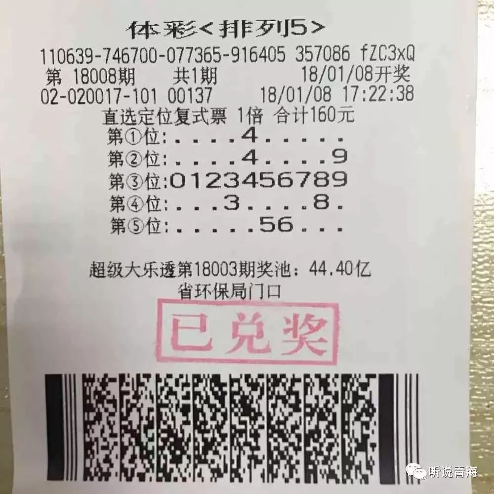 揭秘体彩开奖结果——排列五的奥秘与乐趣