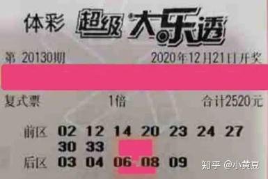 2020098期大乐透开奖结果揭晓，梦想与希望的碰撞