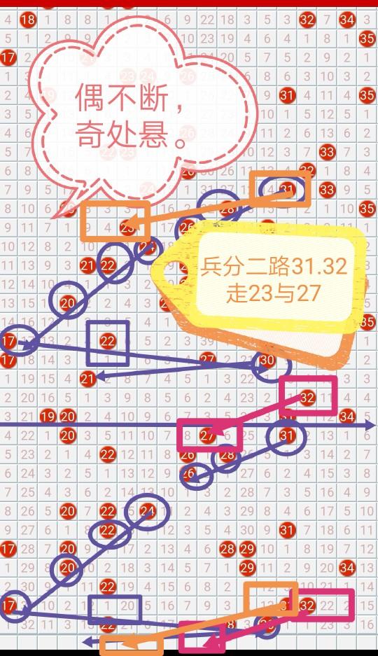 浙江风采超级大乐透，超长走势图下的数字奥秘