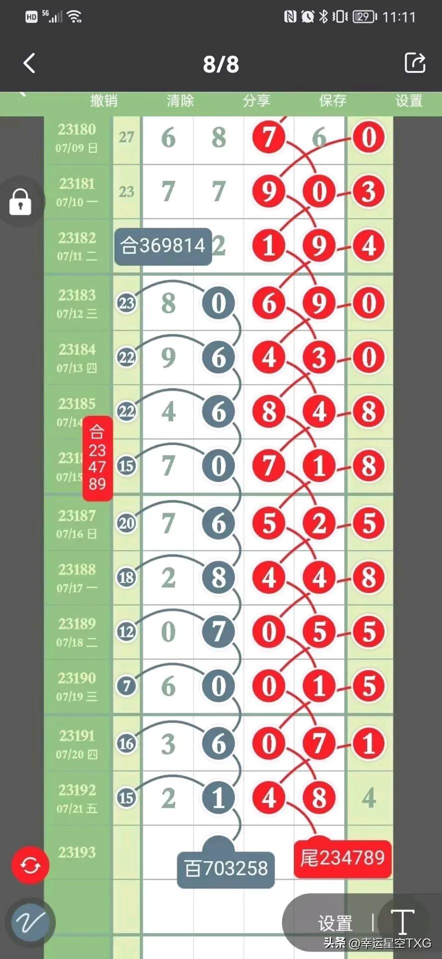 黑龙江福彩22选五走势图表，理性分析下的幸运探索