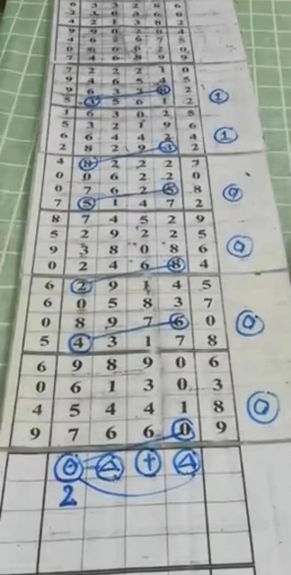 探索新浪体彩排列五，综合走势图下的数字奥秘