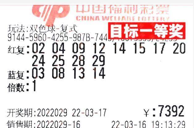 2014年149期双色球开奖结果，梦想与奇迹的碰撞