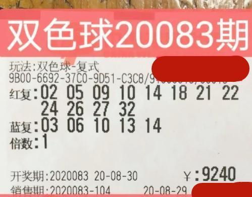 双色球论谈，理性与幸运的交织
