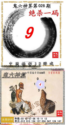 鬼六神算