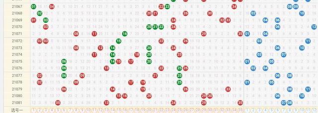 30选7走势图超长版，浙江2的数字游戏与彩民心声