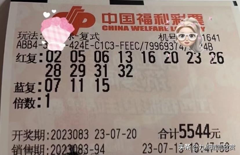 今晚双色球大奖揭晓，探寻中奖玄机与理性购彩之道