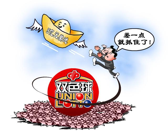 双色球走势分析