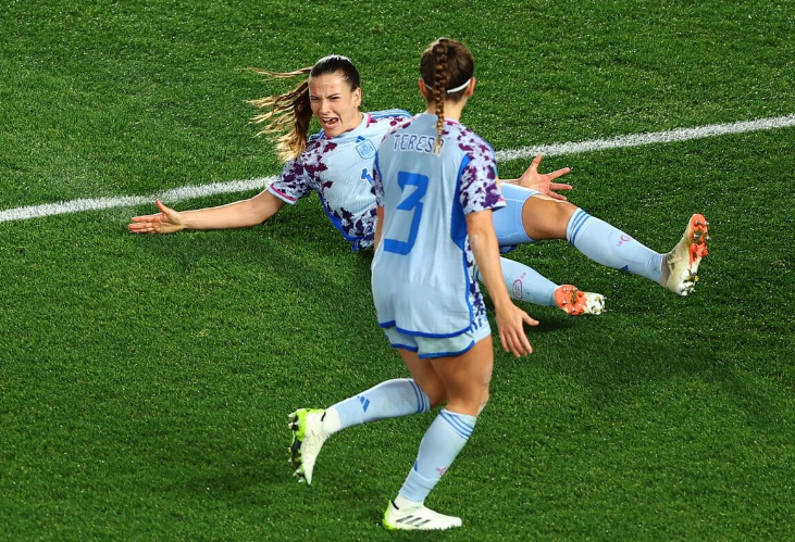 女足世界杯，瑞士vs西班牙——一场技术与意志的较量