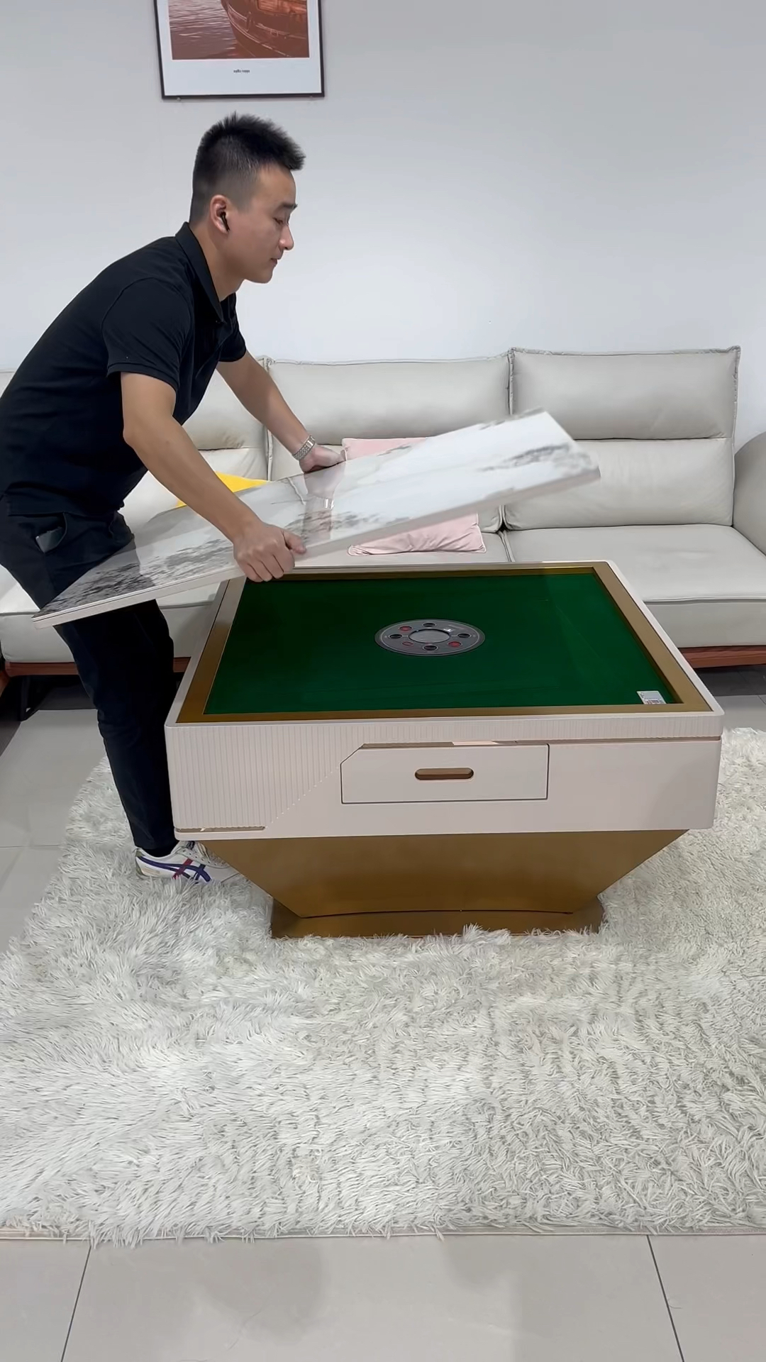 最新黑科技产品，智能麻将机——重塑娱乐体验的未来之选
