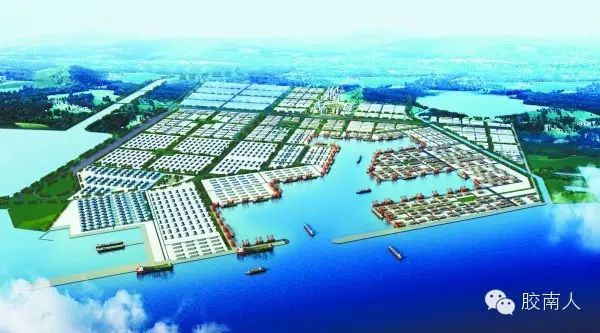 胶南信息港与黄岛信息港，区域发展的数字桥梁
