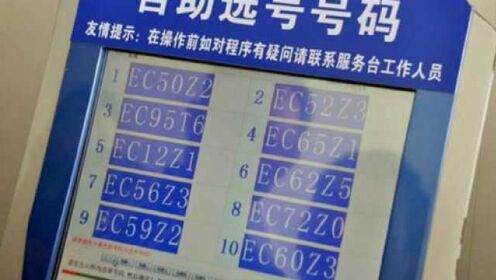 选车牌号，从技巧到心理的全面指南怎么选车牌号技巧图解
