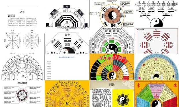 八卦图图片大全，最新版解析与文化解读八卦图图片大全最新版