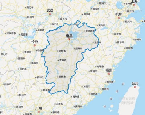 江西省会为何是南昌，历史、地理与发展的必然选择江西省会为啥是南昌呢