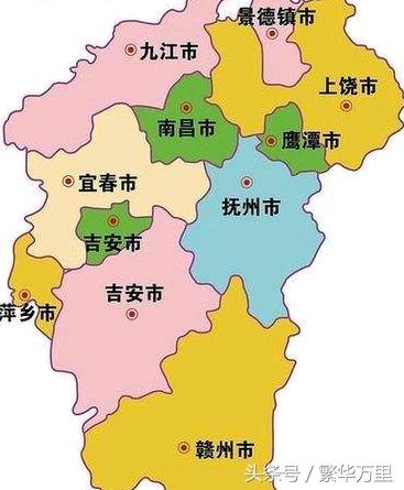 江西省会城市的名称及其简称揭秘江西省会城市是哪个