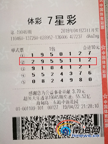 七星彩，机选号码的利与弊七星彩可不可以机选