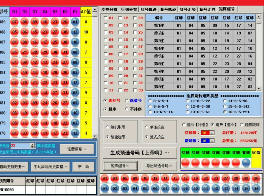 八码围蓝，五字定乾坤，揭秘双色球选号策略八码技巧图解