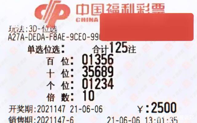 3D中奖彩票，牛人的智慧与幸运的碰撞3d中奖彩票 牛人