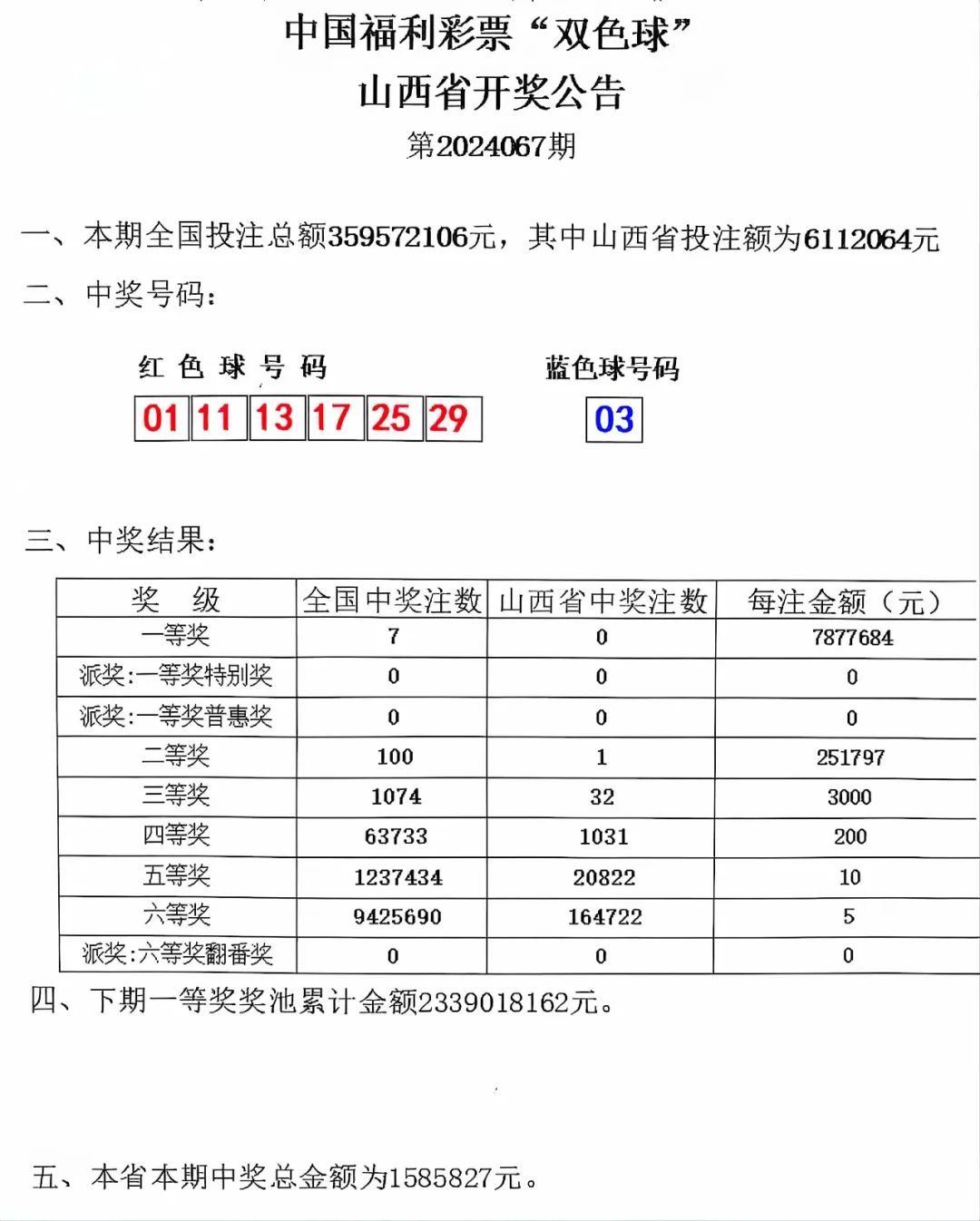 2019年双色球第7期，中奖开奖金额与选号技巧揭秘福彩双色球2021071期中奖号码