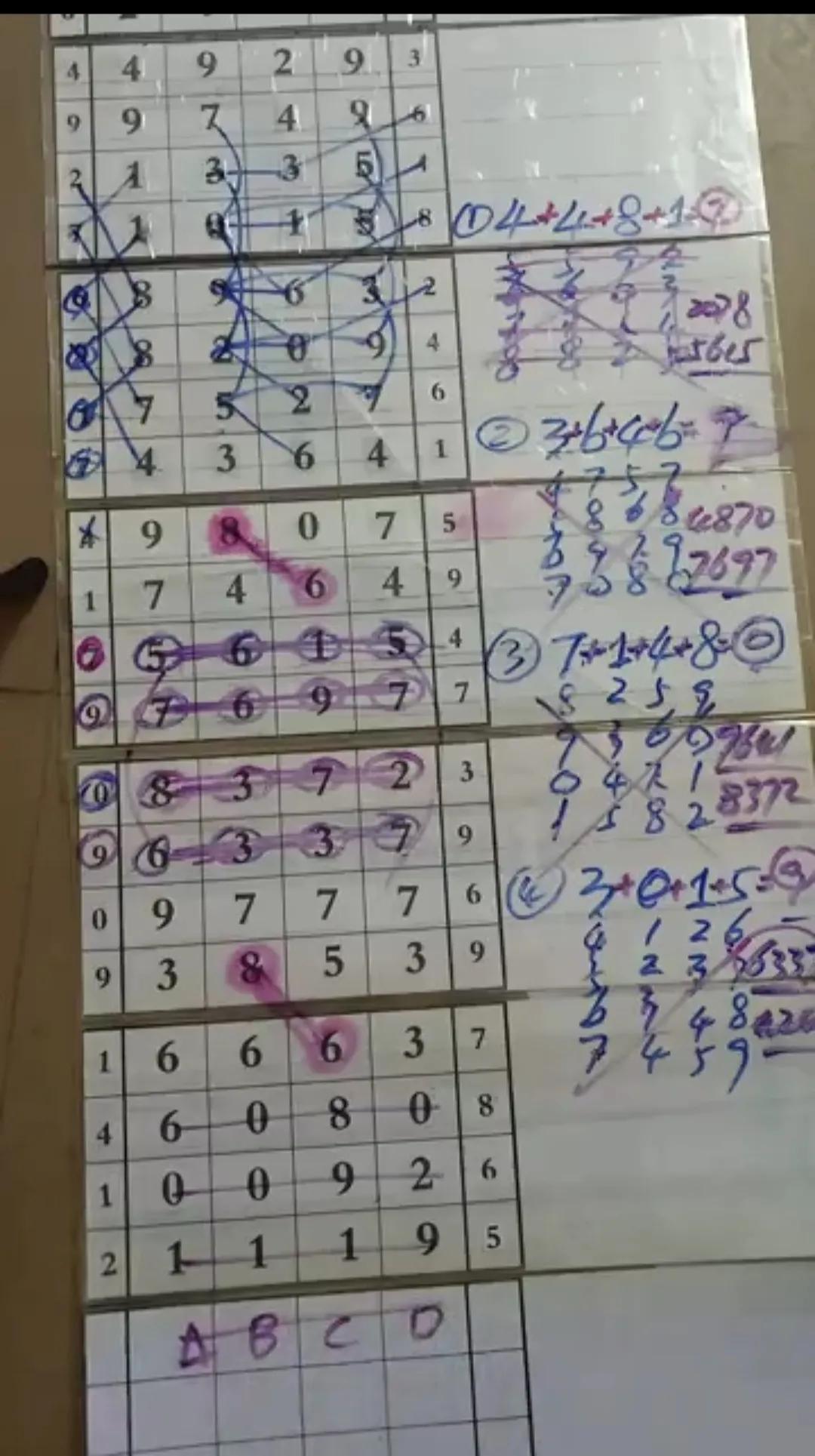 数字彩票预测