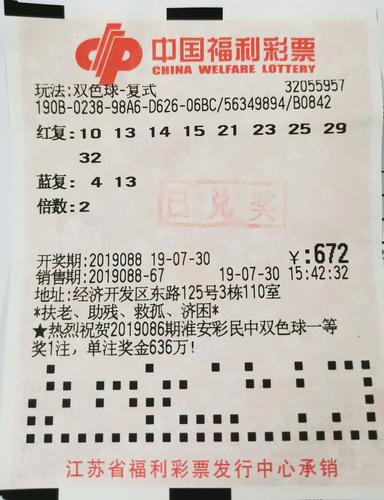 2019年双色球第7期,中奖号揭晓与彩民热议双色球2021070期中奖号码