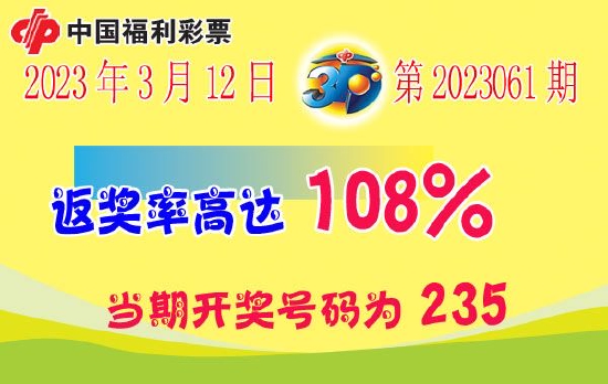 今晚揭晓，3B与20号福彩的幸运碰撞3b今晚开奖号今天开奖号292