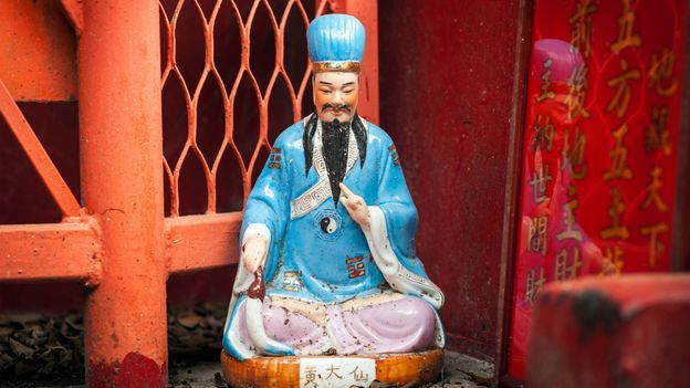 探寻黄大仙心水坛，香港民间信仰的神秘与智慧黄大仙心水坛澳