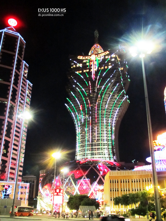 澳门六大赌场夜景图片简单又好看的