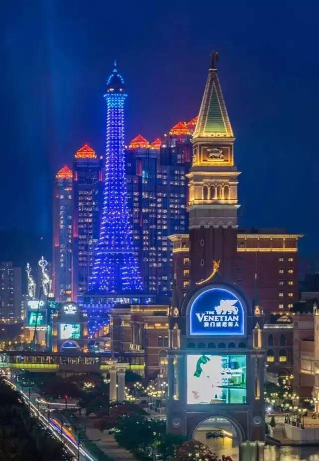澳门六大赌场夜景，璀璨灯火下的奢华与梦幻澳门六大赌场夜景视频播放大全下载