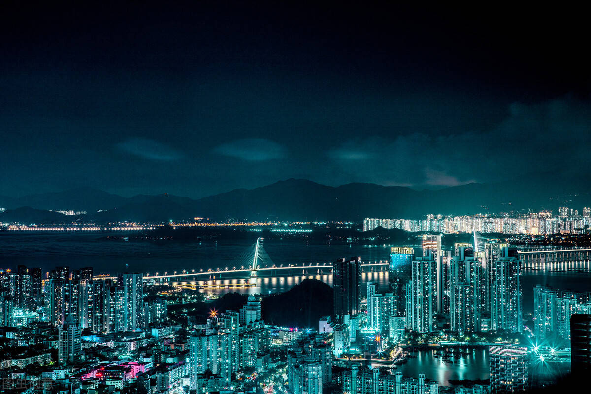 澳门六大赌场夜景照片大全，璀璨灯火下的奢华与梦幻澳门六大赌场夜景照片大全简单图片