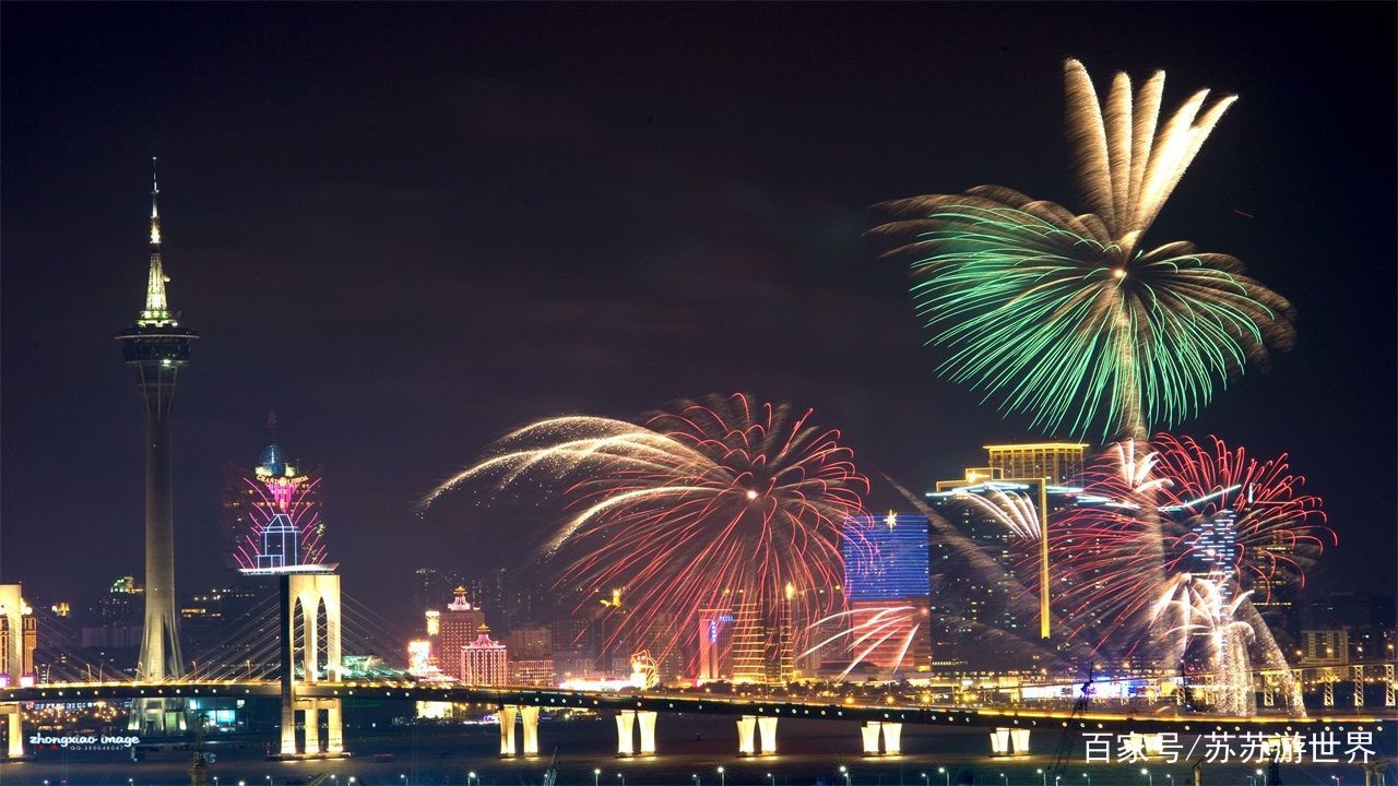 澳门六大赌场夜景，璀璨灯火下的繁华与新动向澳门6大赌场