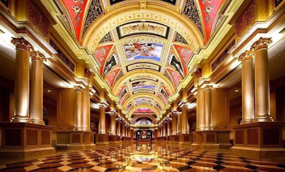 澳门六大赌场夜景照片对比研究，光影交错下的奢华与繁华澳门赌场景色