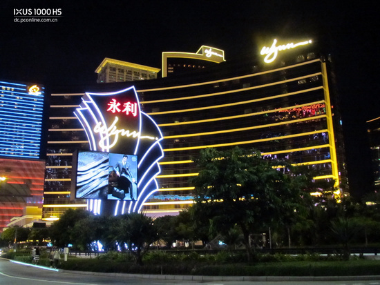 澳门六大赌场夜景推荐排行榜，璀璨灯火下的奢华与激情澳门赌场夜景图片