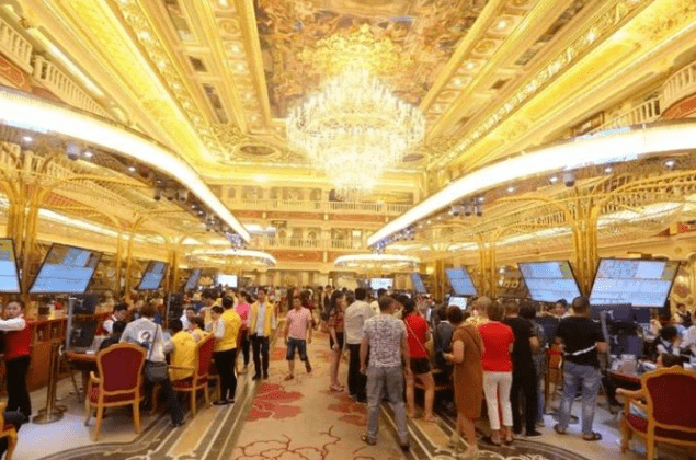 澳门六大博企老板排名榜一览表，揭秘赌城背后的商业帝国澳门六大博企掌门人