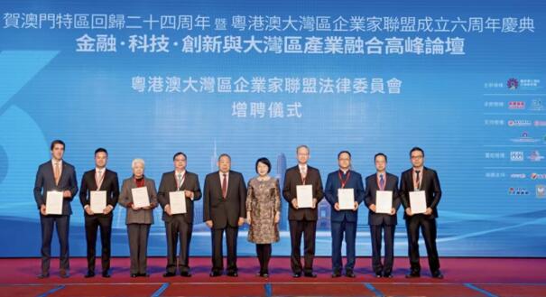 澳门六大博企掌门人风采，风云际会，共绘辉煌澳门六大博企实力对比